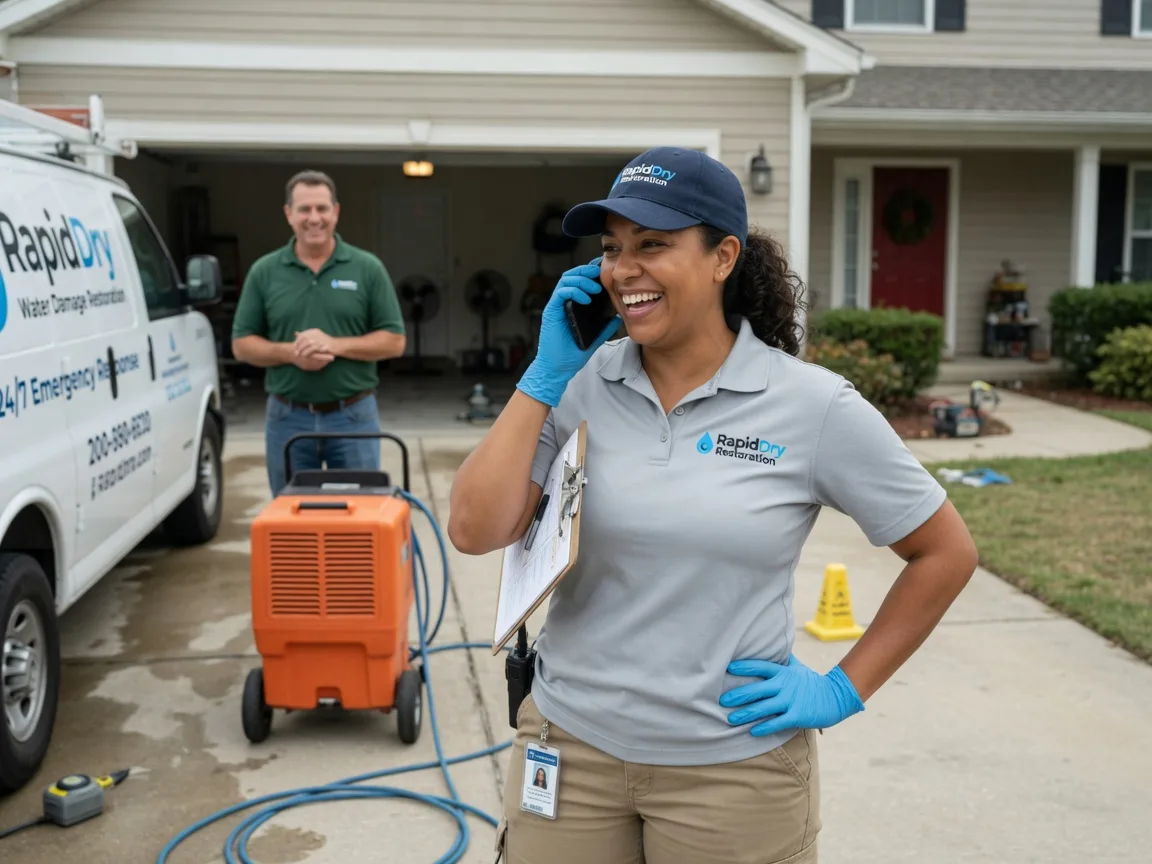 Water Damage Restoration Harwick, PA FAQs